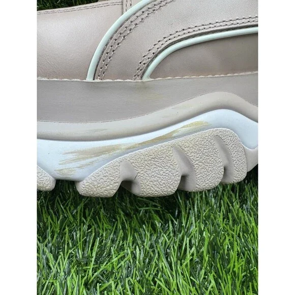 Buffalo London Platform Chunky Trainers Sneakers Pink Shoes Women’s EU 41 - Picture 10 of 16